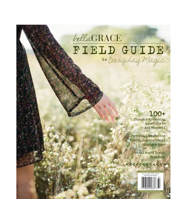 Stampington Field Guide Everyday Magic 12 blad skriveglede