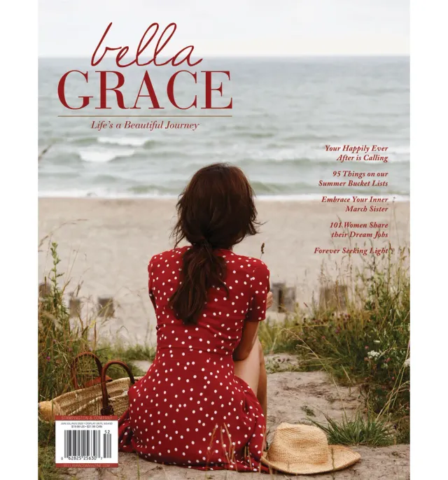 Stampington Bella Grace Issue 24 bladet 160 sider