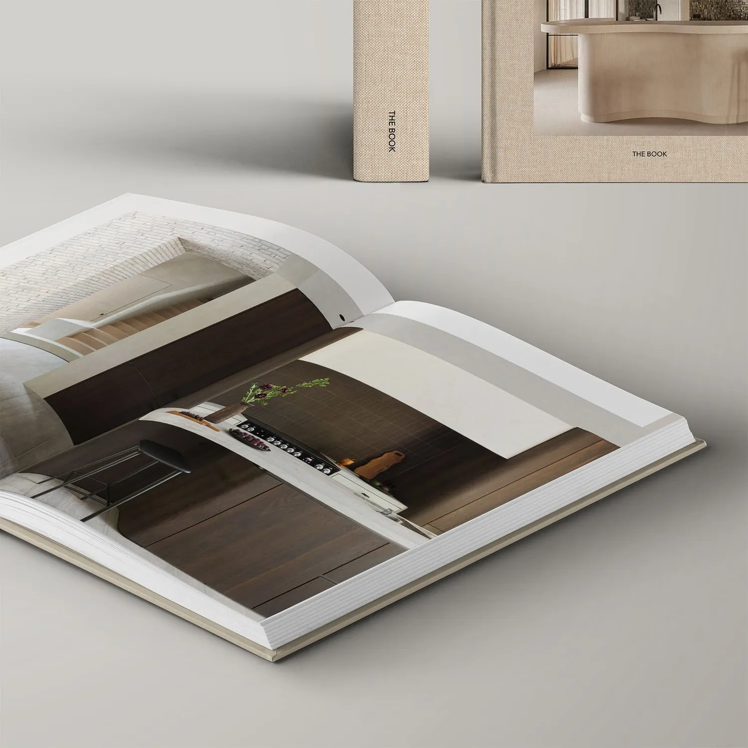 Imagicasa Real Living The Book bok engelsk utgave