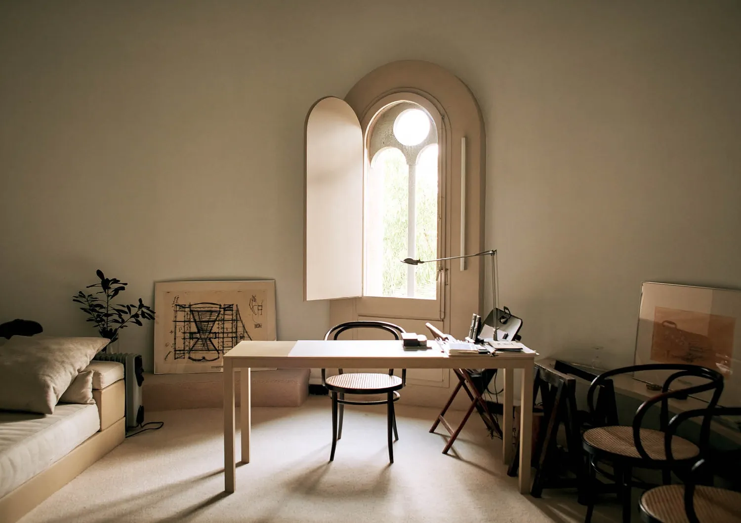 Apartamento La Fábrica bok Ricardo Bofill hjem