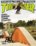 Thrasher desember 2011 blad enkeltutgave skate