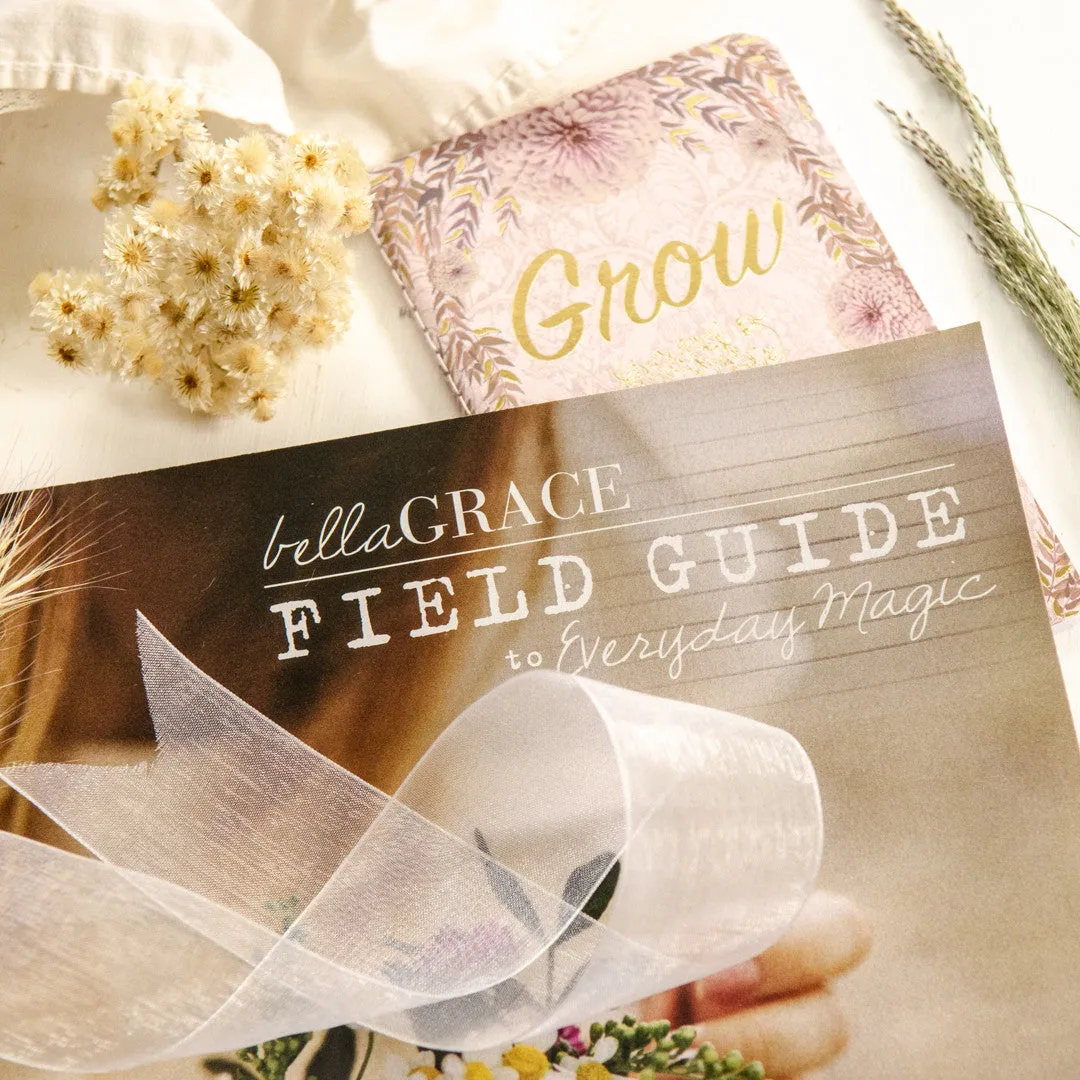 Stampington Field Guide Grow & Bloom gavesett magasin nr 13