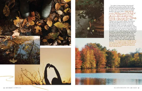 Stampington Bella Grace Issue 9 blad PDF hverdagsmagi