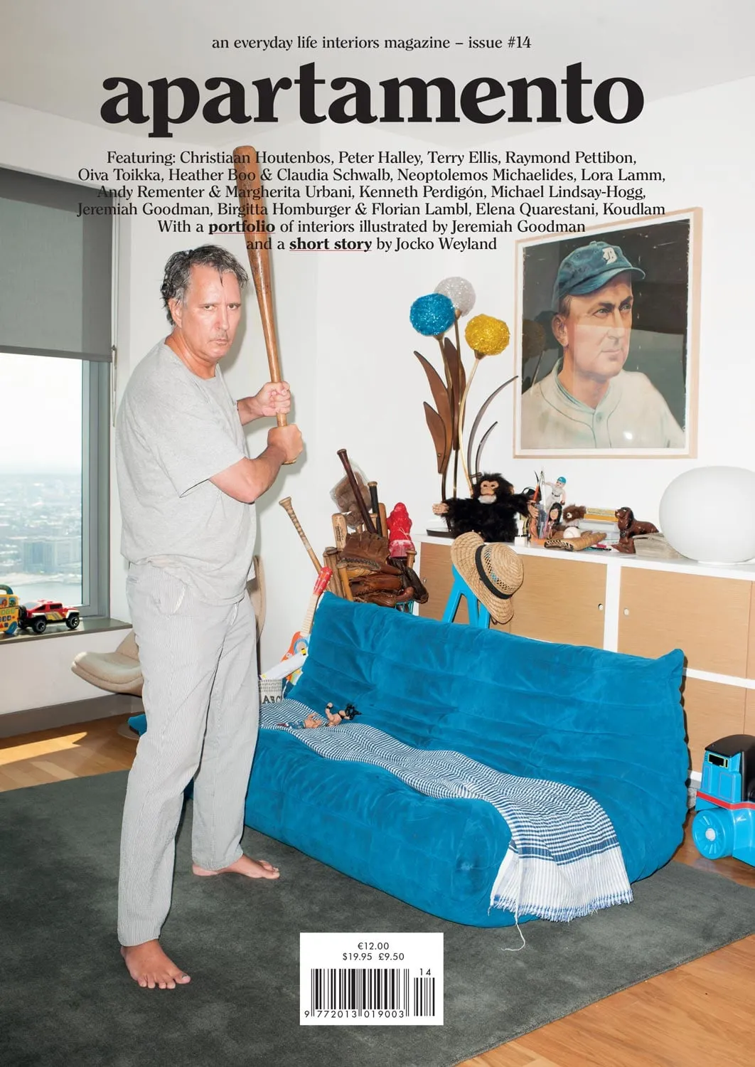 Apartamento Magazine #14 magasin interiør