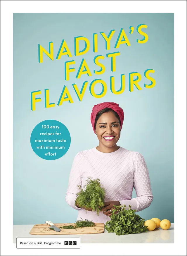 RadioTimes Nadiya's Fast Flavours blad mat