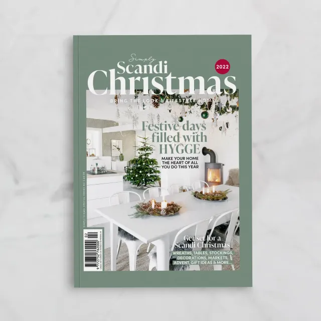 Simply Scandi Christmas Special 2022 blad julenummer