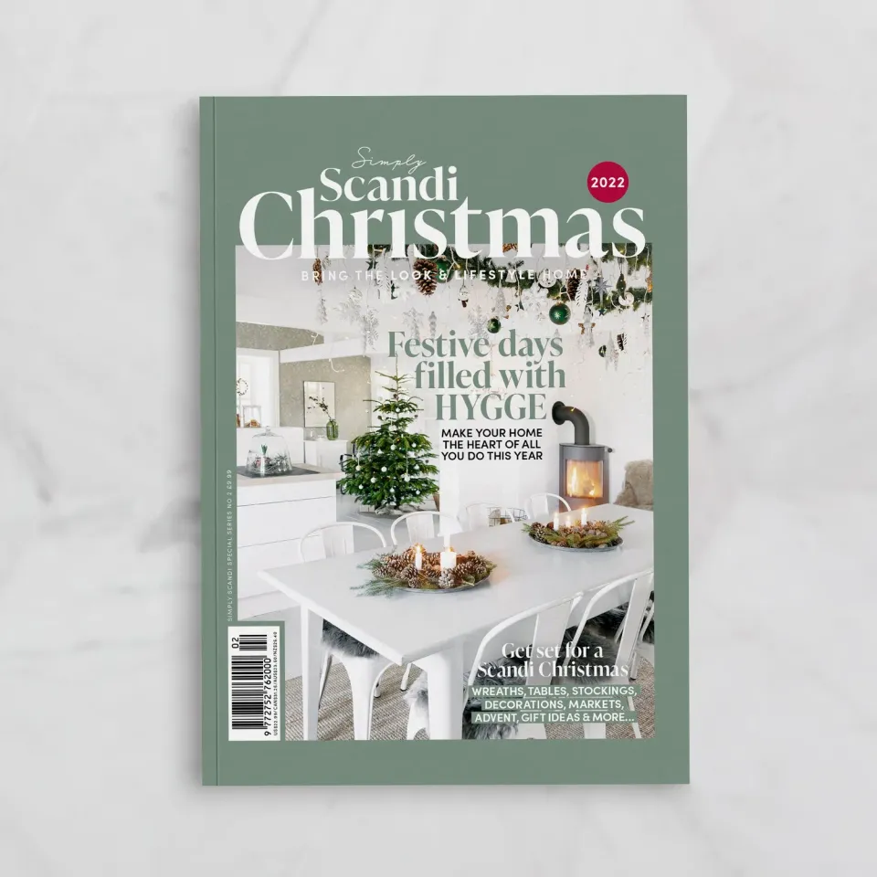 Simply Scandi Christmas Special 2022 blad julenummer