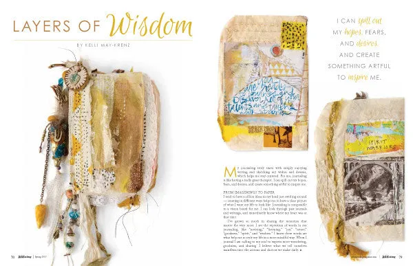 Stampington Art Journaling Spring 2017 blad digitalutgave pdf