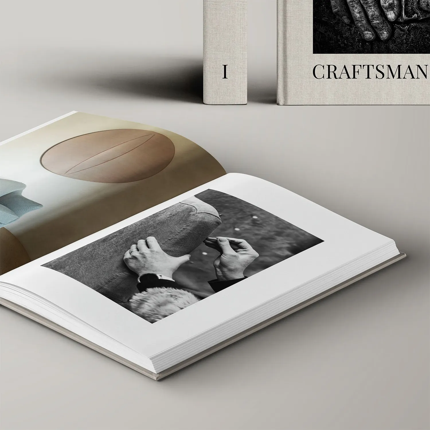 Imagicasa Belgian Craftsmanship bok engelsk design