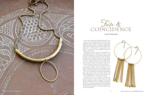 Stampington Belle Armoire Jewelry Spring 2019 blad digital utgave