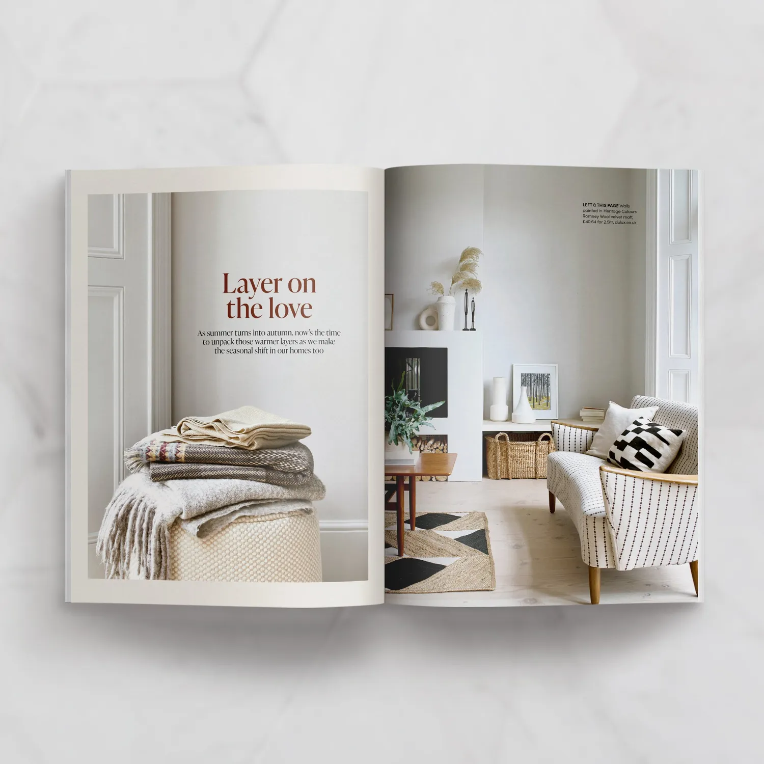 Simply Scandi Vol 3 Autumn 2021 papirblad hygge