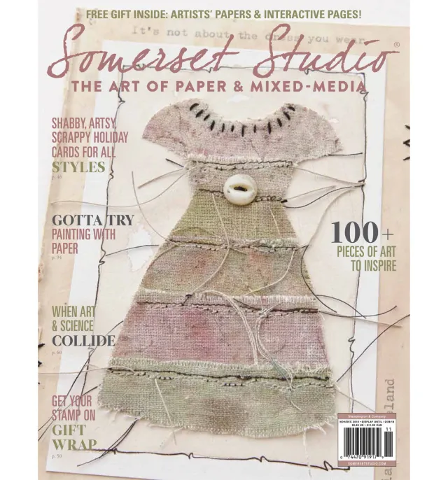 Stampington Somerset Studio Nov/Des 2018 blad digital