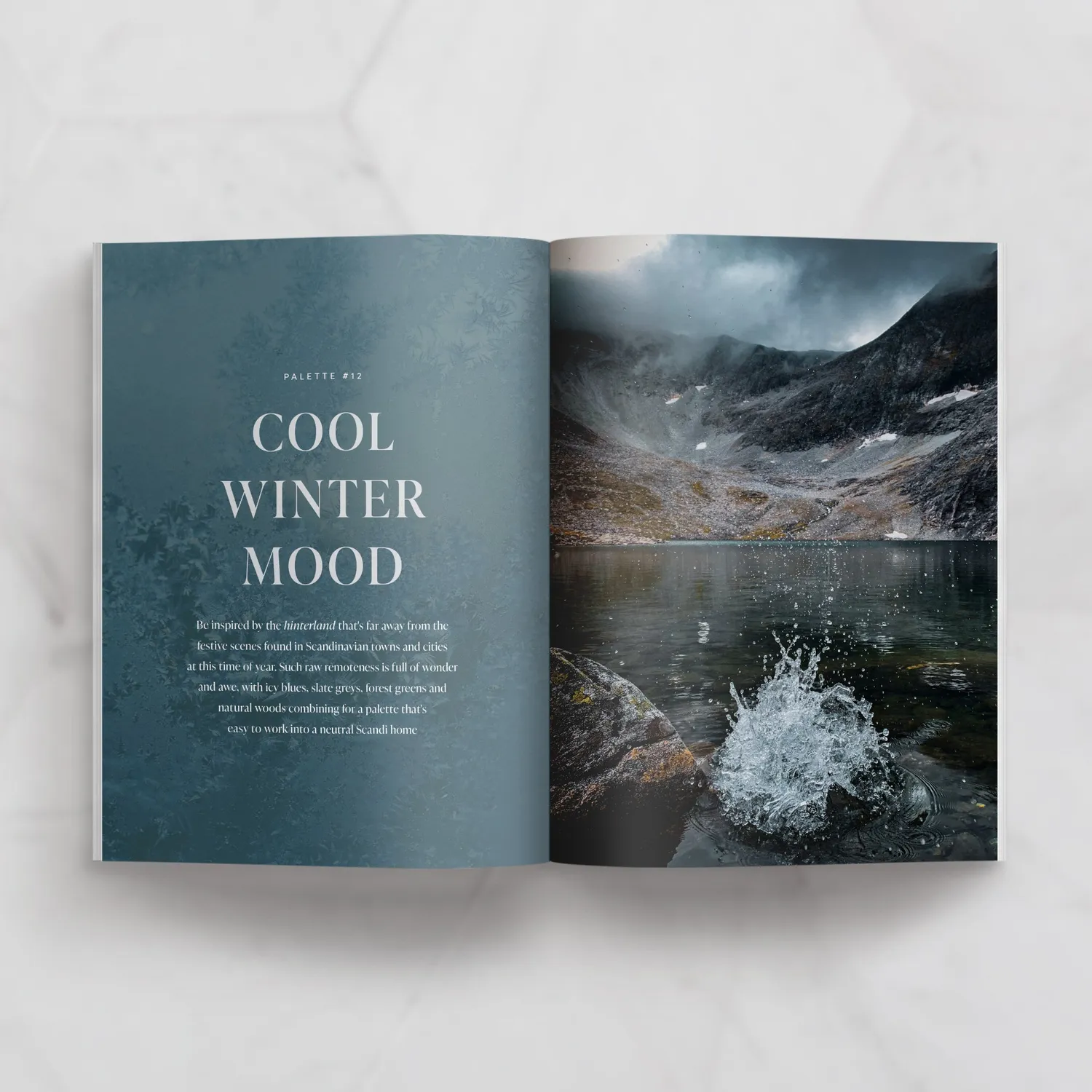Simply Scandi Vol 12 Winter 2023 blad vinter