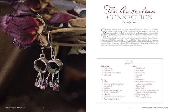 Stampington Belle Armoire Jewelry Spring 2019 blad digital utgave
