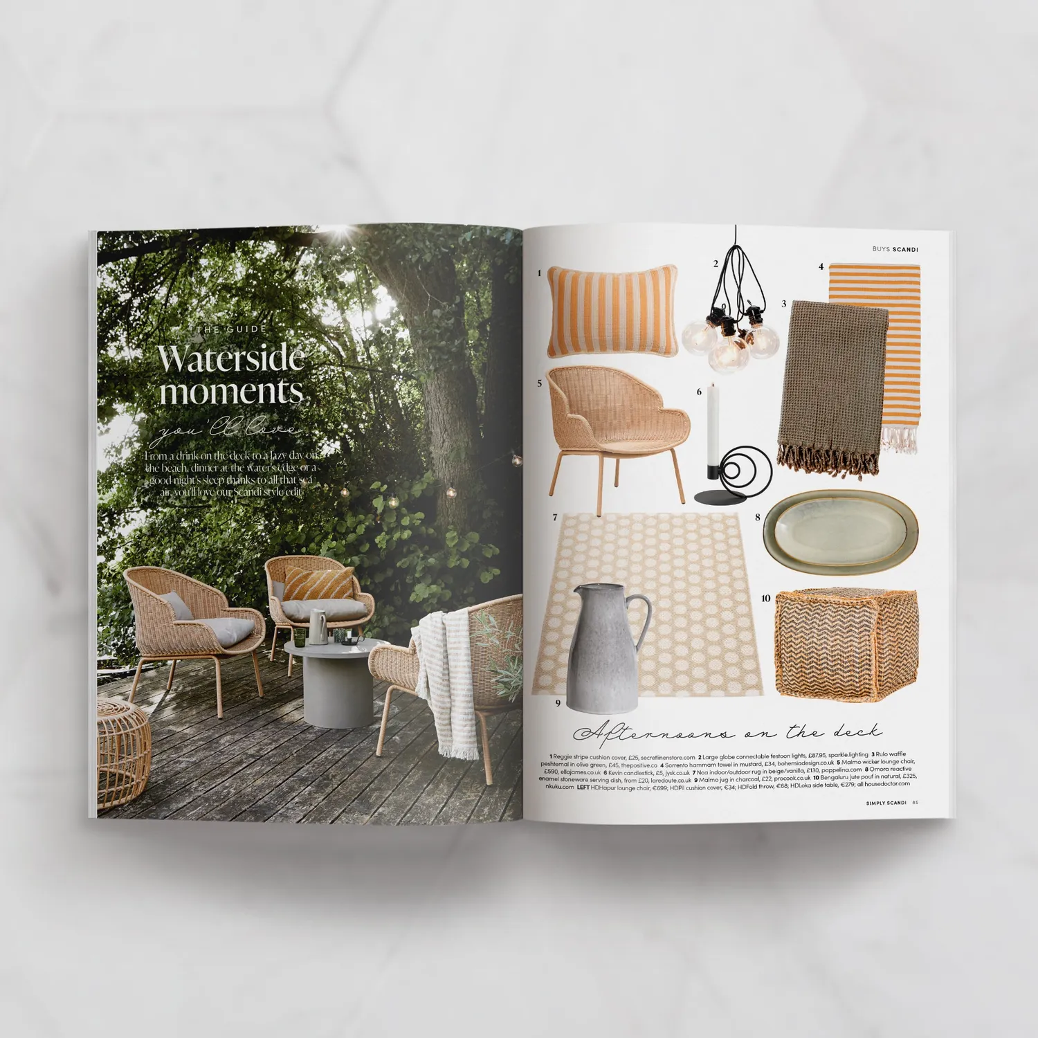 Simply Scandi Vol 14 Summer 2024 blad sommernummer