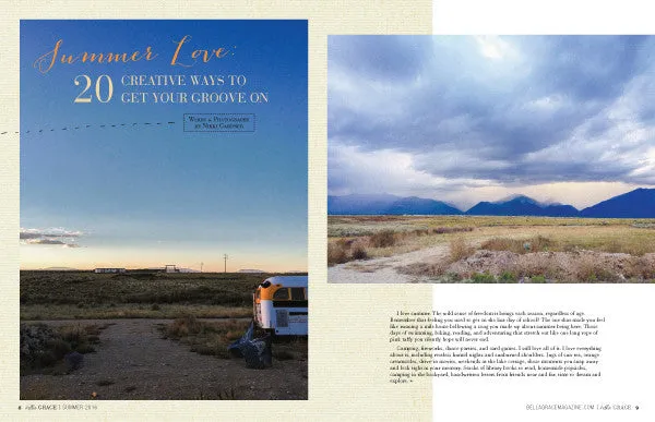 Stampington Bella Grace Issue 8 digitalmagasin hverdag