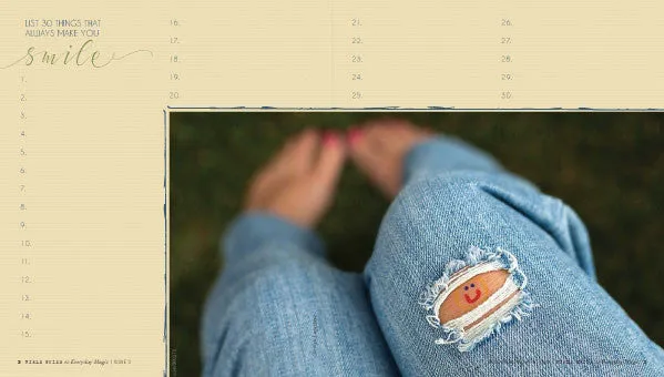 Stampington Field Guide Everyday Magic 3 PDF-arbeidsbok hverdagsglede