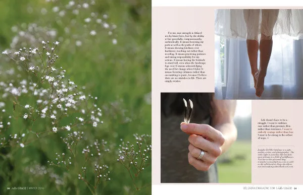 Stampington Bella Grace nr 6 blad PDF nedlasting inspirasjon