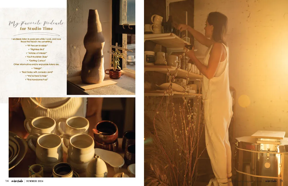 Stampington In Her Studio Summer 2024 blad nedlasting 160 sider