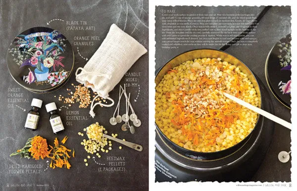Stampington Willow and Sage blad høst 2015 PDF