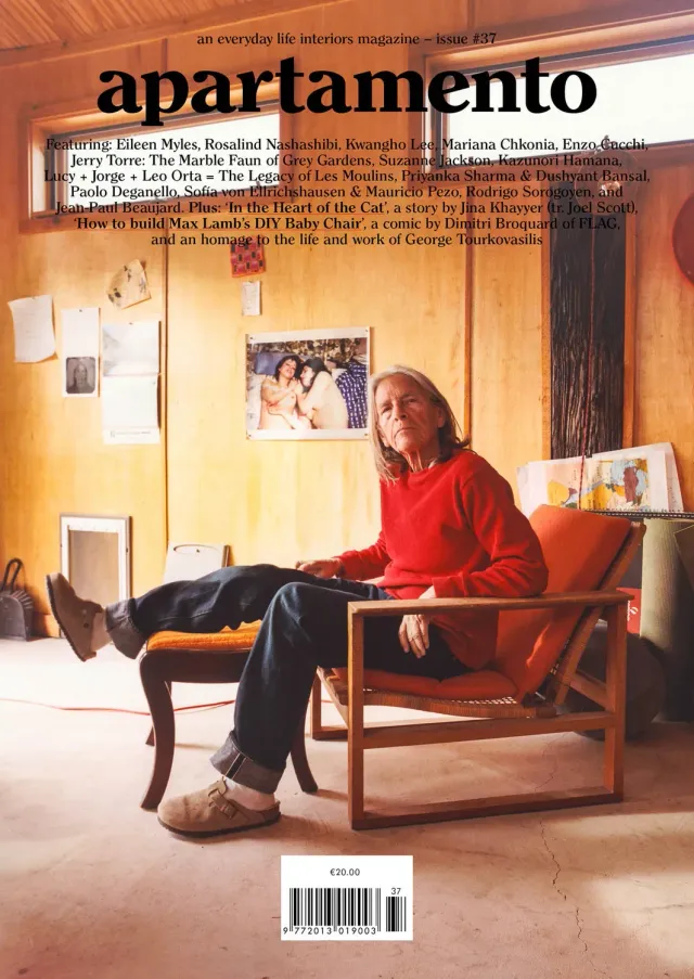 Apartamento Magazine Issue 37 magasin interiør