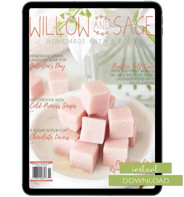 Stampington Willow and Sage Spring 2021 blad nedlasting pleie