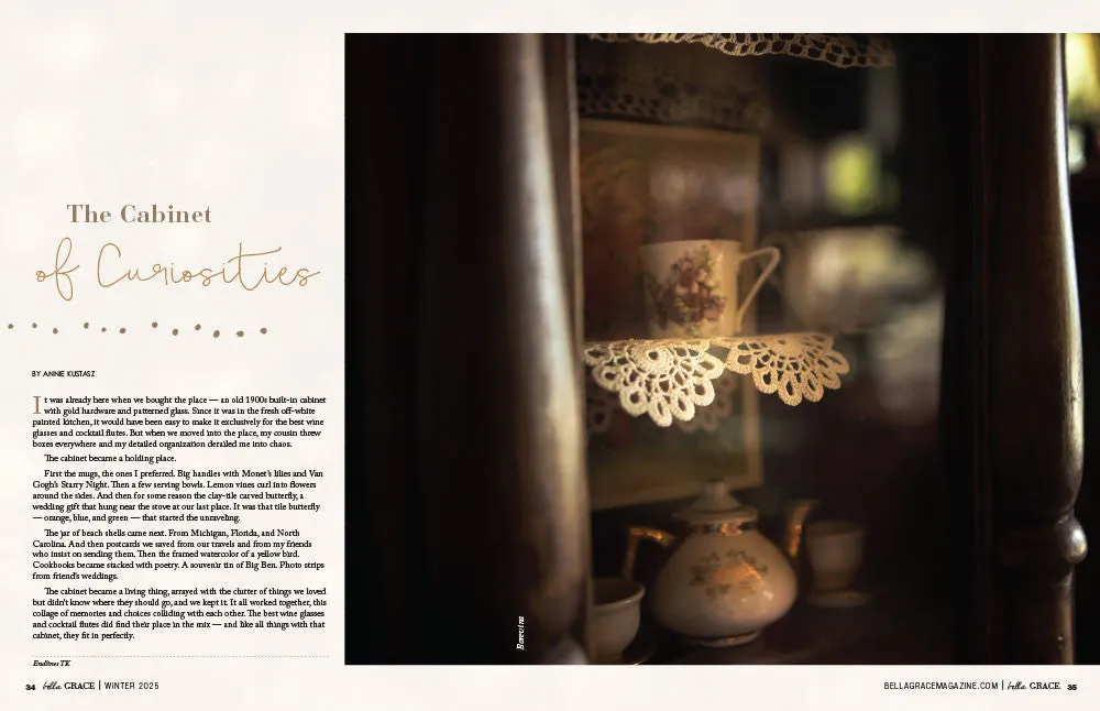 Stampington Bella Grace Issue 42 blad 160 sider