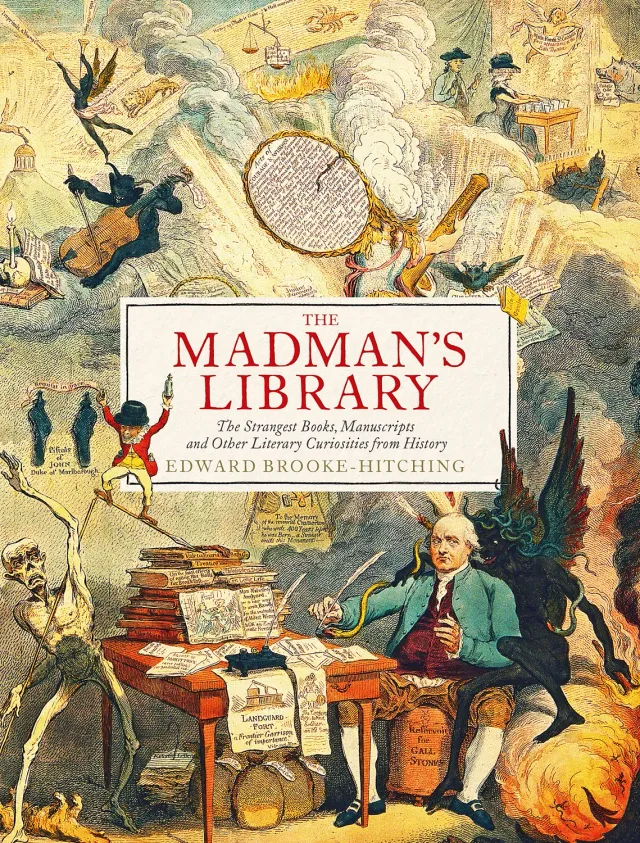RadioTimes The Madman’s Library bok illustrert kuriositeter