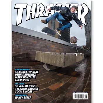 Thrasher juni 2016 blad Busenitz-cover