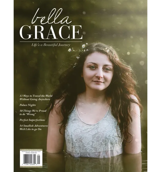 Stampington Bella Grace Issue 31 blad hverdagsglede