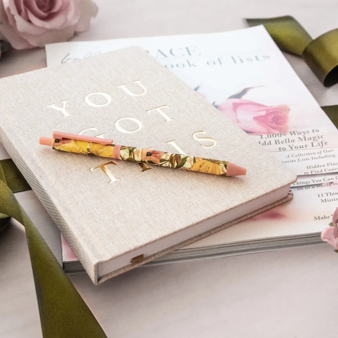 Stampington Bella Grace You Got This Book of Lists bundle journal penn