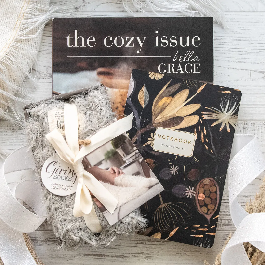 Stampington Passport to Cozy Living gavesett 3 deler