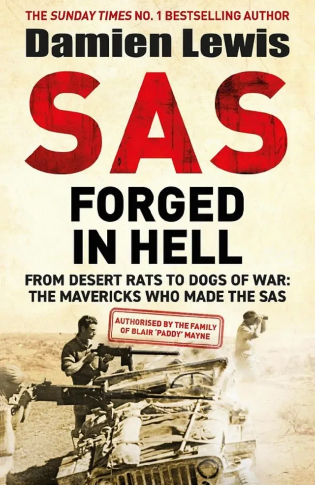 RadioTimes SAS Forged In Hell bok krigshistorie