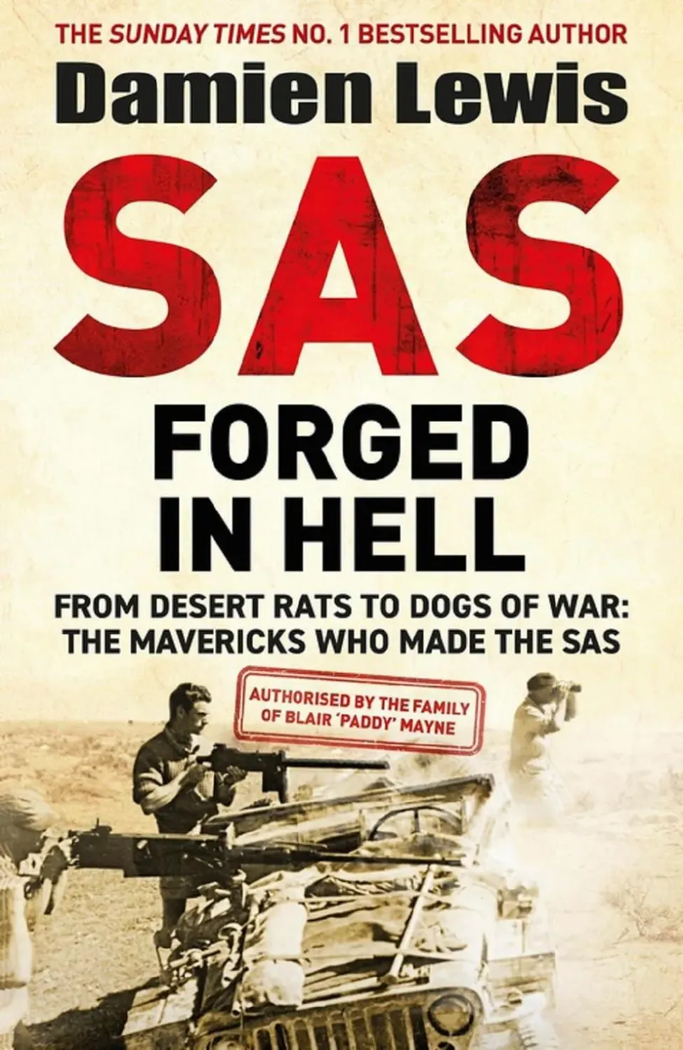 RadioTimes SAS Forged In Hell bok krigshistorie