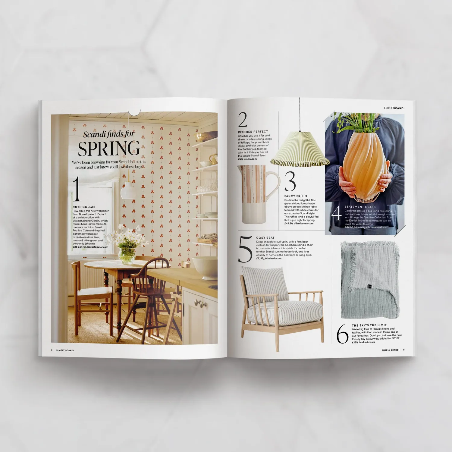 Simply Scandi Vol 21 Spring 2026 magasin vårutgave