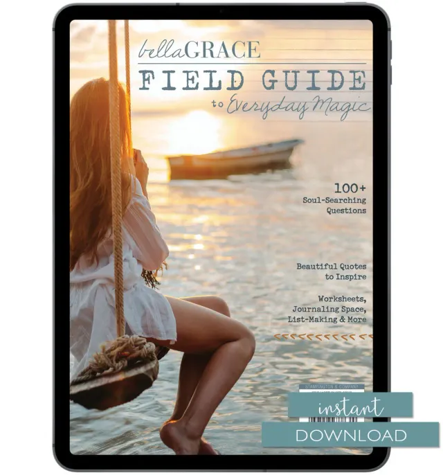 Stampington Field Guide Everyday Magic 4 blad PDF skriveglede