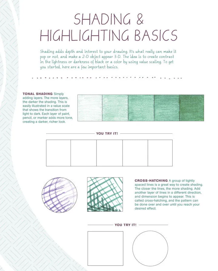 Stampington The Coloring Studio Premier fargeleggingsblad pdf