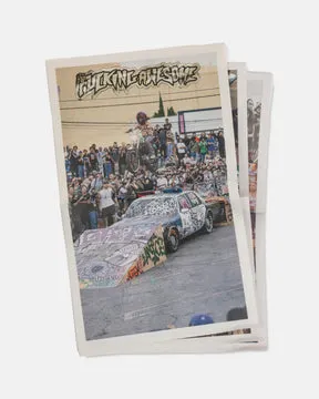 Thrasher desember 2023 blad løsnummer skate