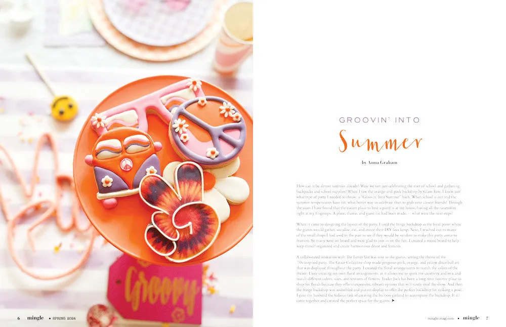 Stampington Mingle Spring 2024 blad PDF nedlasting fest