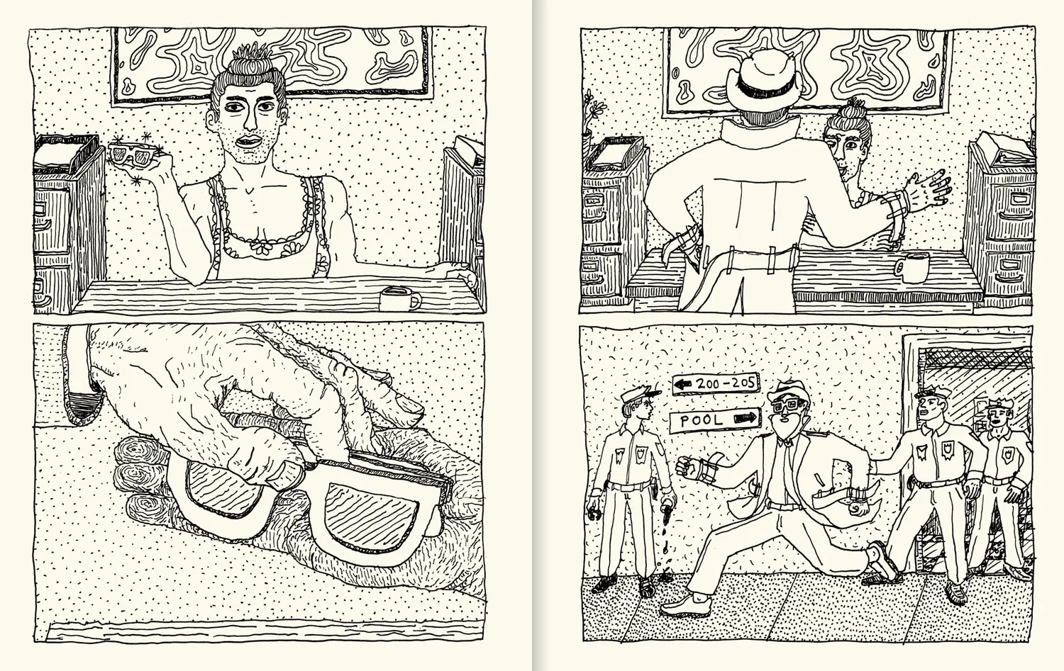 Apartamento All the Things I Know bok Zebadiah Keneally