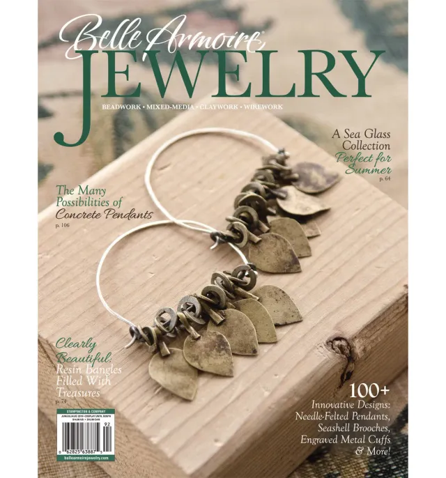 Stampington Belle Armoire Jewelry Summer 2019 blad
