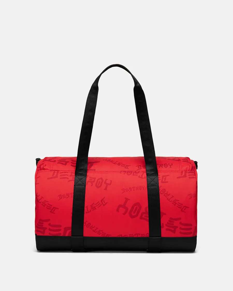 Thrasher SAD Heritage Skate Duffel duffelbag rød 40 liter