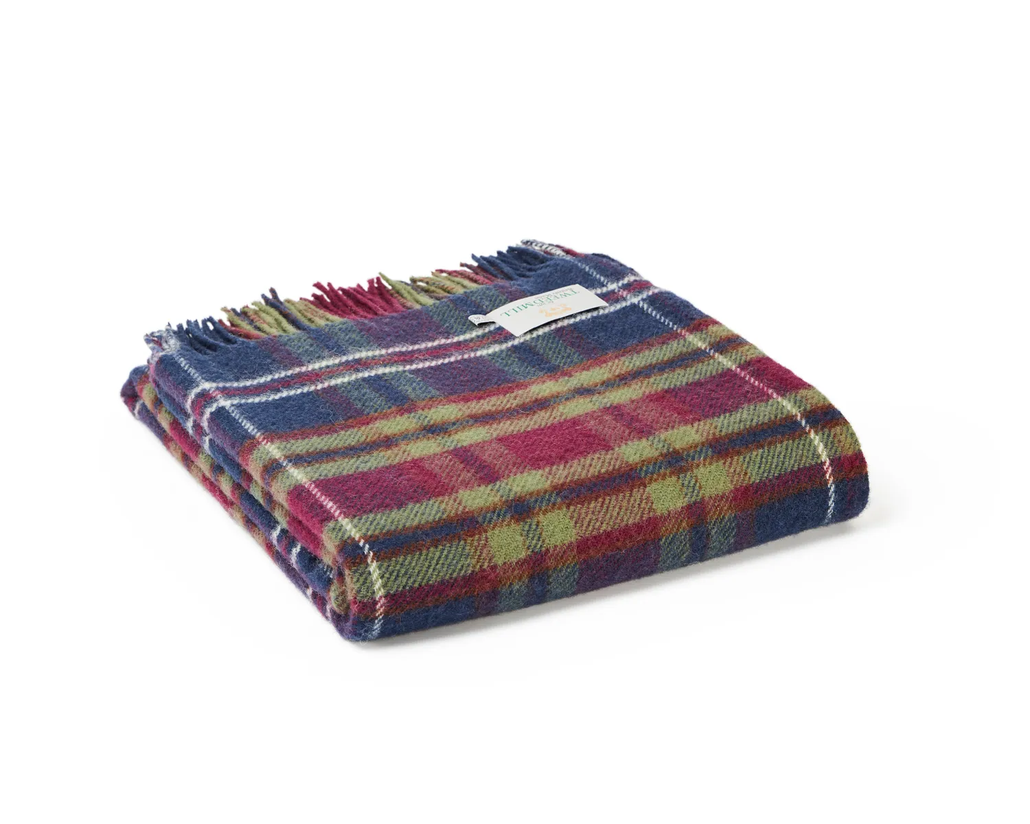 RadioTimes Pure New Wool pledd 150x183