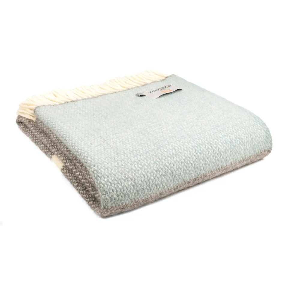 RadioTimes Pure New Wool pledd 150x183