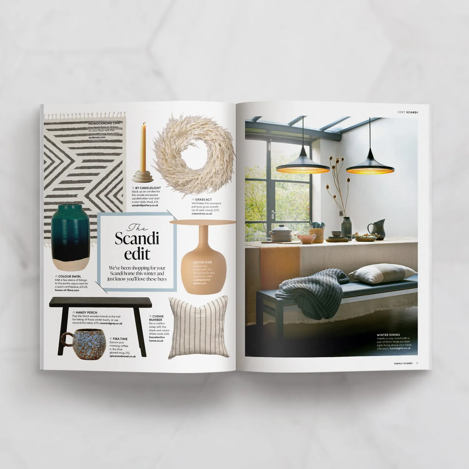 Simply Scandi Vol 4 Winter 2021 magasin vinterutgave
