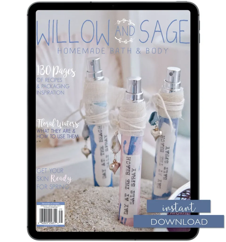 Stampington Willow and Sage Spring 2017 blad PDF 144 sider egenpleie
