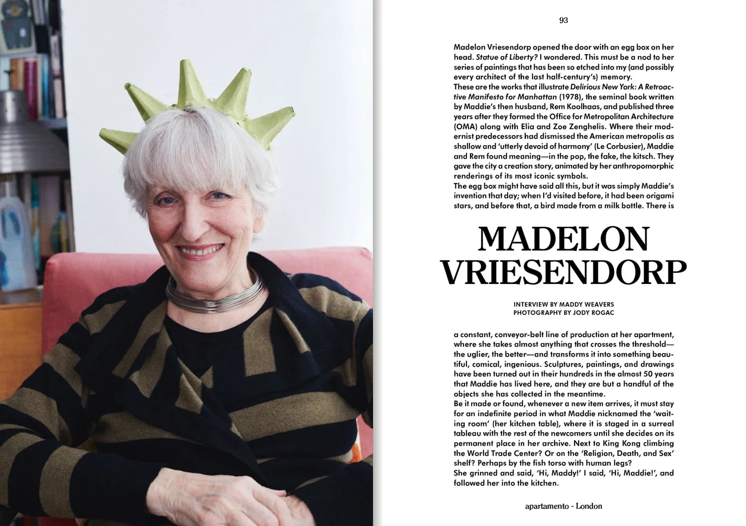 Apartamento Magazine nr 33 blad kunstnerhjem