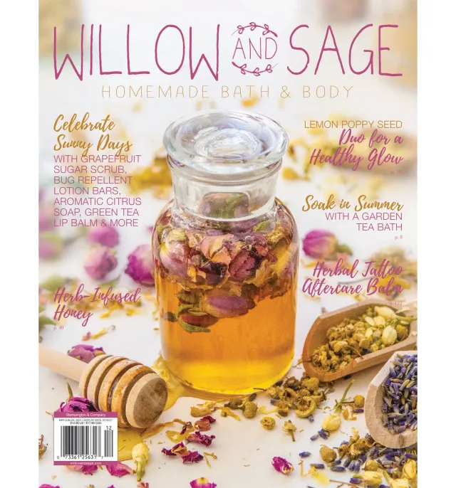 Stampington Willow and Sage Summer 2021 blad digital sommerpleie
