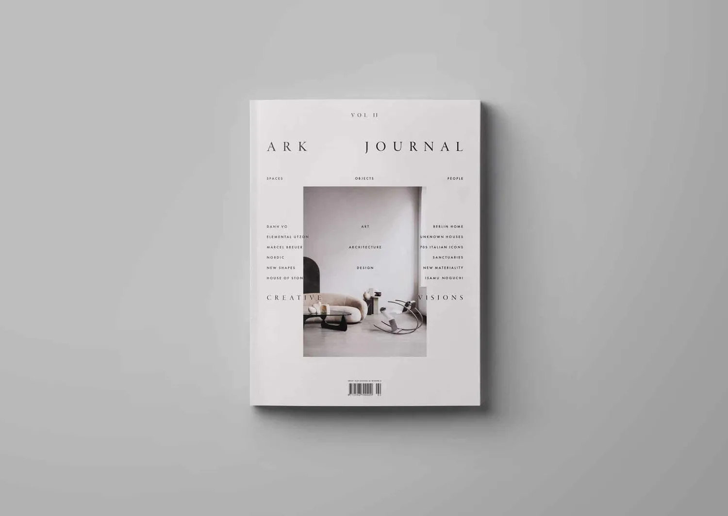 Ark Journal Volume II Autumn Winter 2019 blad samler