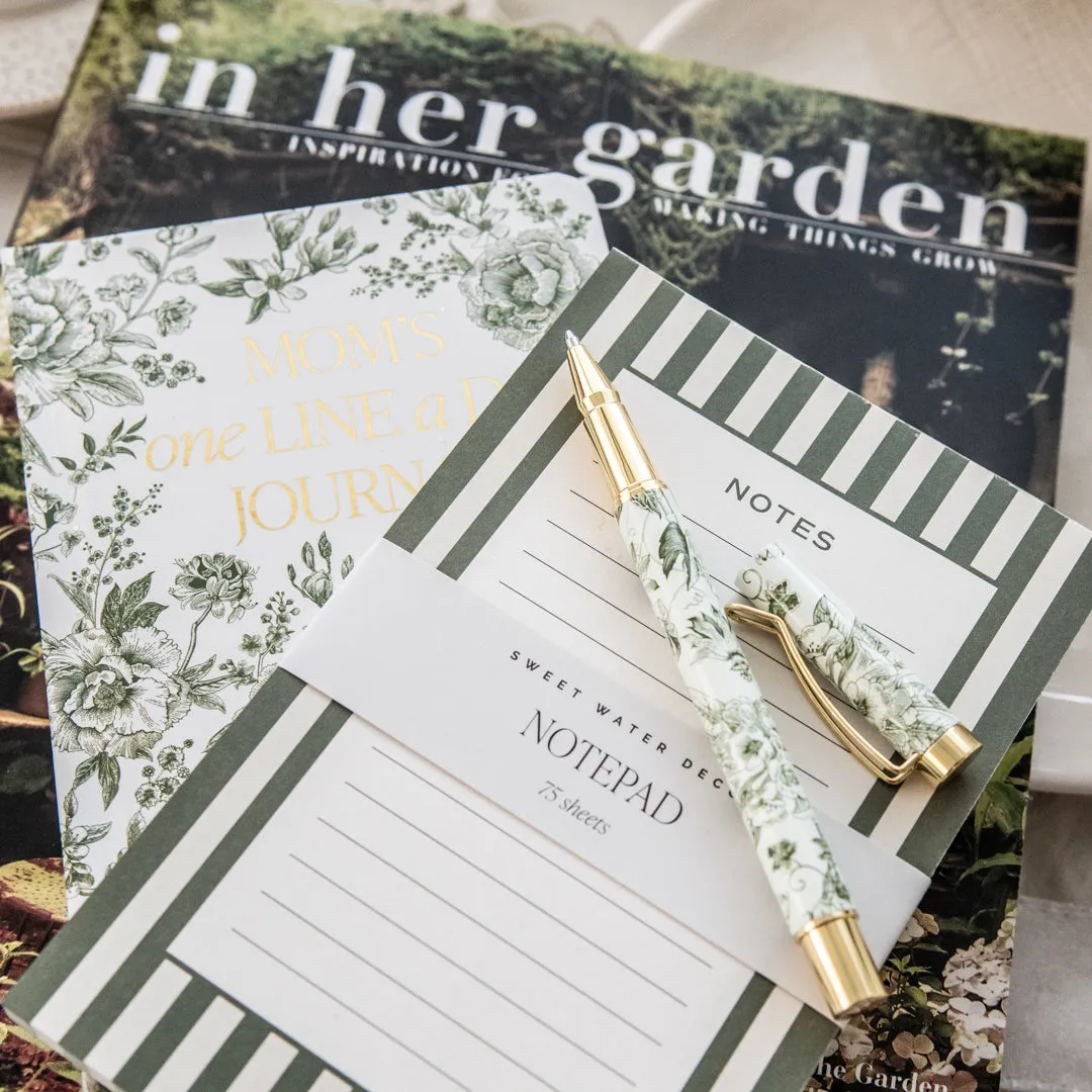 In Her Garden Spring 2026 gavepakke hage journal penn